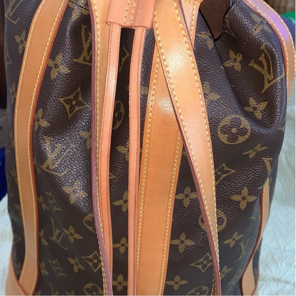 Vintage Louis Vuitton Randonne Bag MINT PRISTINE, CONDITION - Picture 2 of 16